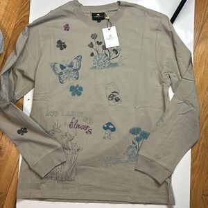 Teddy Fresh Wonderland Tee Off‎ White sz M